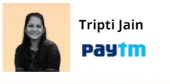 Tripti Jain - Learnbay Data Science Course Reviews