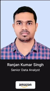 Ranjan Kumar Singh - Analytics Vidhya data science course reviews
