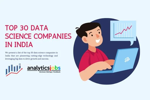 Top 30 Data Science Companies in India to Work For in Data Science and Machine Learning