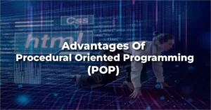 Advantages of Procedural Oriented Programming
