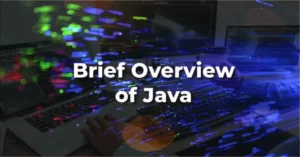 Overview of Java