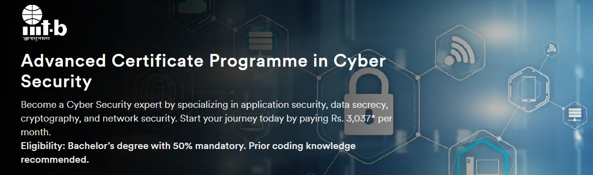 Cyber Security Courses in India by Upgrad