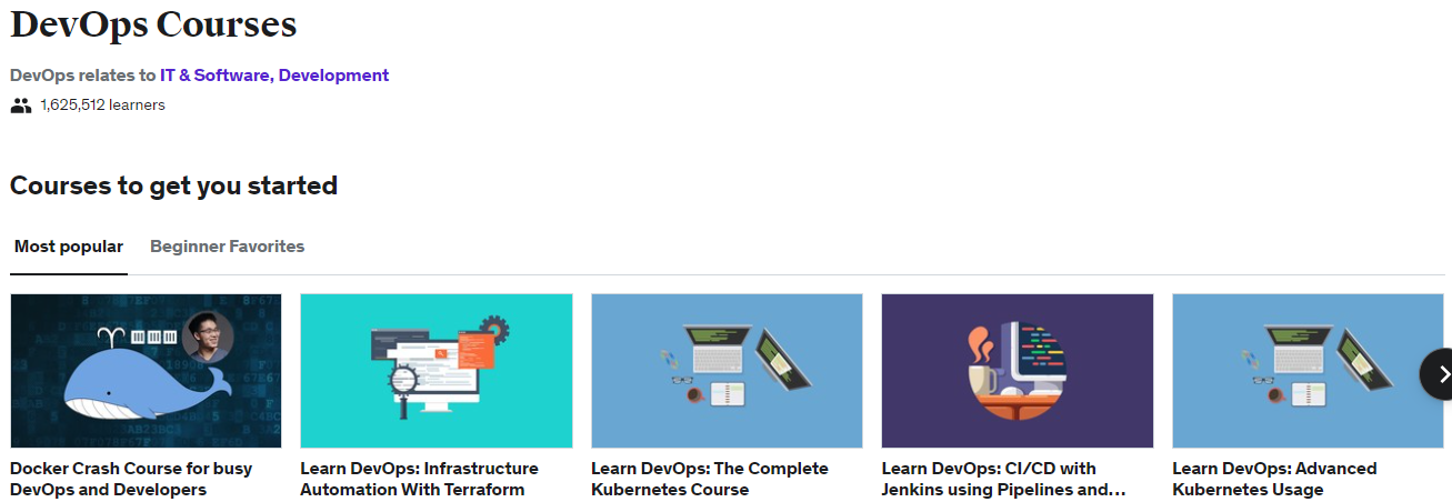 DevOps Course by Udemy