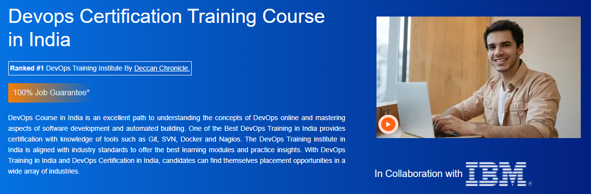 DevOps course in India by StarAgile
