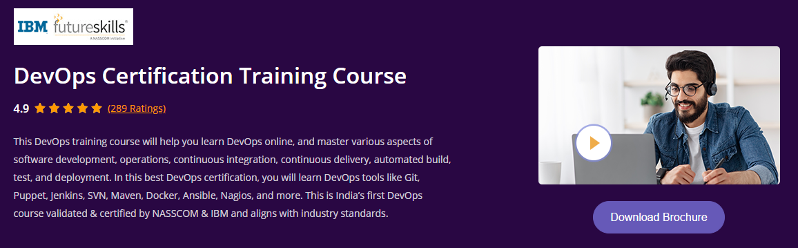 Devops Course in India by Intellipaat