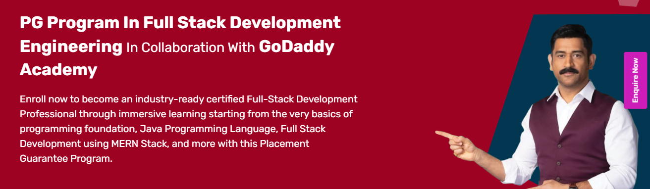 Full Stack Developer Course in India by DataTrained