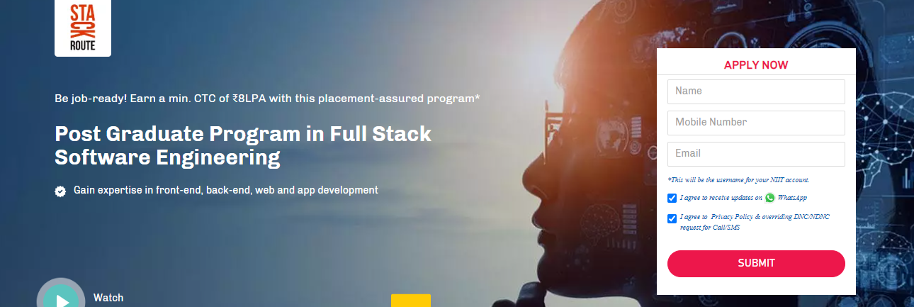 Full Stack Developer Course in India by NIIT