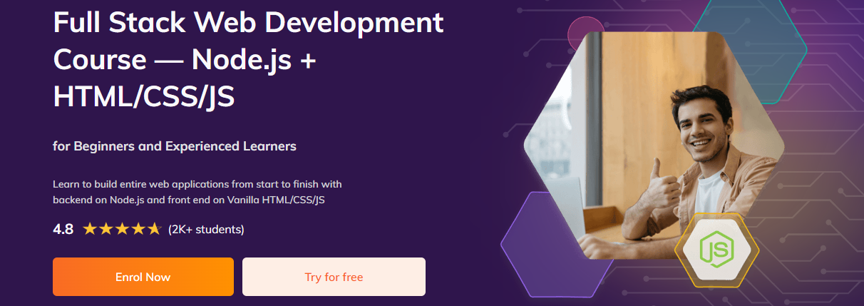 Full stack developer course in India by Coding Ninjas