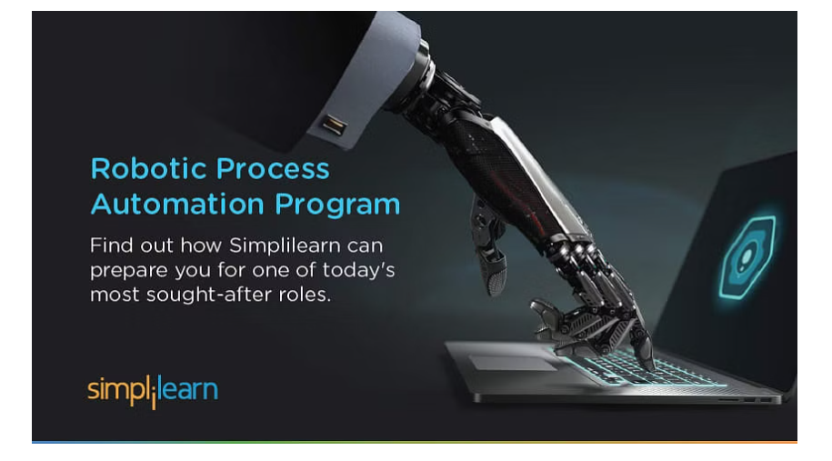 RPA course in India by Simplilearn