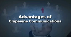 advantages of Grapevine Communication