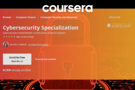 Coursera CyberSecurity Specialization Program | AnalyticsJobs Review