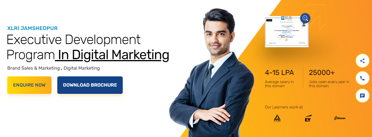 Digital Marketing courses in India by TalentEdge