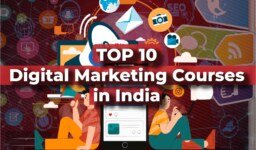 Top 10 Digital Marketing Courses in India | Analytics Jobs