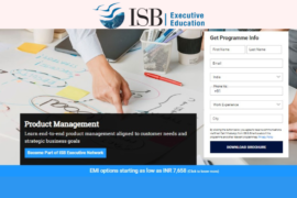 ISB Executive Education’s Product Management Program | AnalyticsJobs Review 