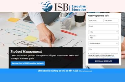 ISB Executive Education’s Product Management Program | AnalyticsJobs Review 