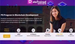 Data Trained Education Blockchain Development Program | Analytics Jobs Review