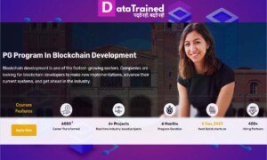 Data Trained Education Blockchain Development Program | Analytics Jobs Review