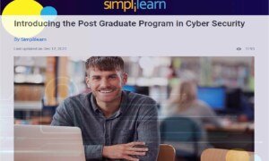 Simplilearn Post Graduate Program in Cyber Security | Analytics Jobs Reviews