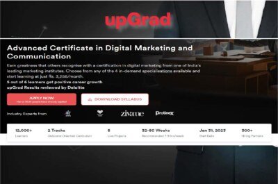 Upgrad Advanced Certificate in Digital Marketing and Communication Reviews | Analytics Jobs Reviews