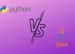 What are the difference between python or java?