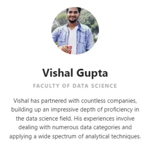 Vishal Gupta - LogicMojo Reviews