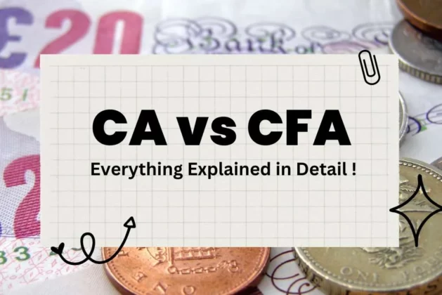 CA vs CFA- Which is better and why? | Everything Explained in Detail!