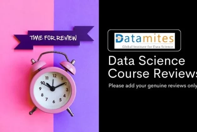 Can anyone give us honest Datamites Reviews for their data science course, course curriculum and placements? We urge current learners and alumni to review Datamites Certified Data Science Course.