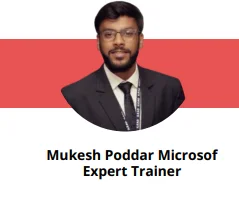 Mukesh Poddar - Skillenable data science course reviews