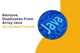 Remove Duplicates From Array Java :  All You Need to Know