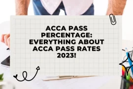 ACCA Pass Percentage : Everything about ACCA pass rates 2023!