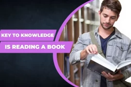 5 Best Key to Knowledge Is Reading a Book