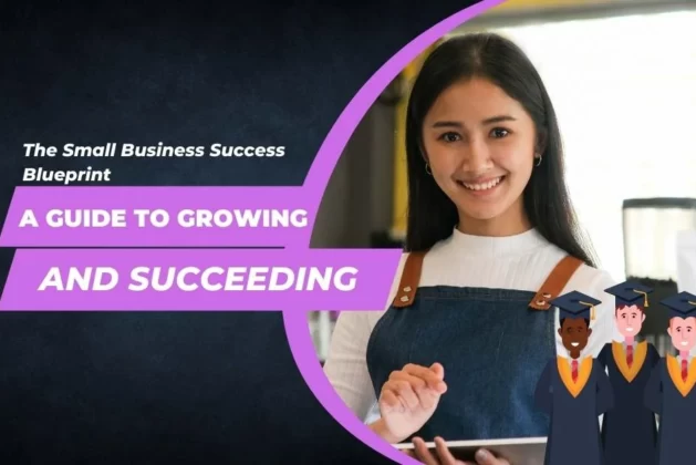 The Small Business Success Blueprint : A Guide to Growing and Succeeding
