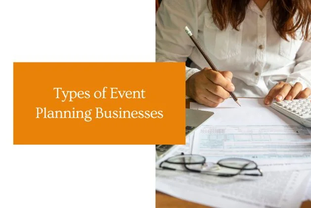 Types of Event Planning Businesses
