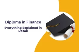 Diploma in Finance : Everything Explained in Detail