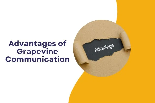 Advantages of Grapevine Communication
