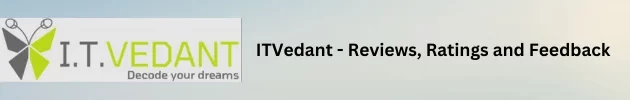 Itvedant Reviews – Career Tracks, Courses, Learning Mode, Fee, Reviews, Ratings and Feedback