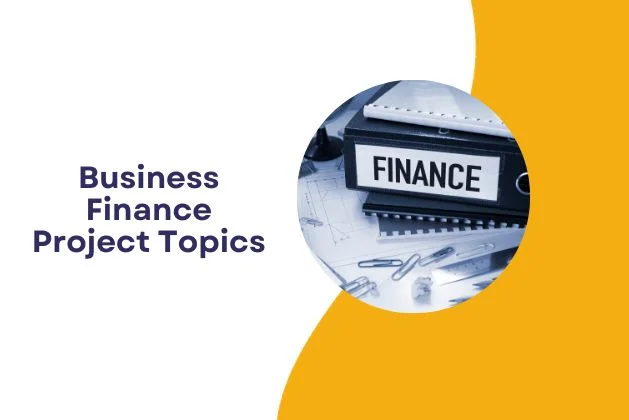 Business Finance Project Topics