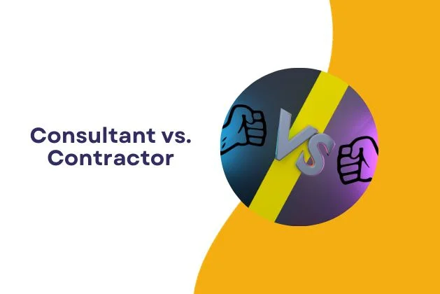 Consultant vs. Contractor