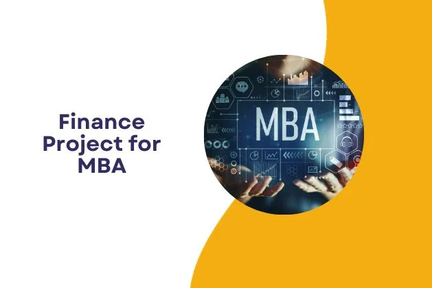 Finance Project for MBA