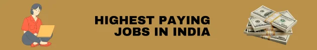 Top 9 Highest Paying Jobs in India – Technology, Healthcare, Finance, Engineering, and the Legal Profession