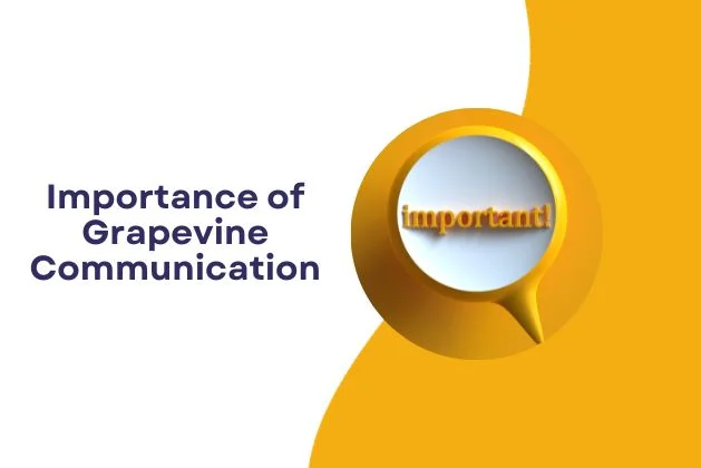 Importance of Grapevine Communication