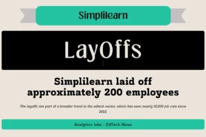 Simplilearn Layoffs Continues 2024