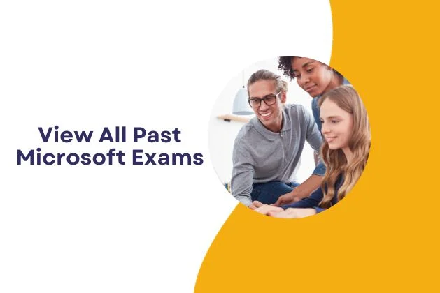 View All Past Microsoft Exams
