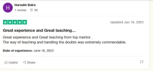 Top Mentor Reviews