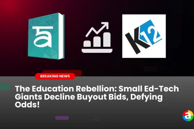 The Education Rebellion: ArivuPro and K-12 Decline Buyout Bids, Defying Odds!