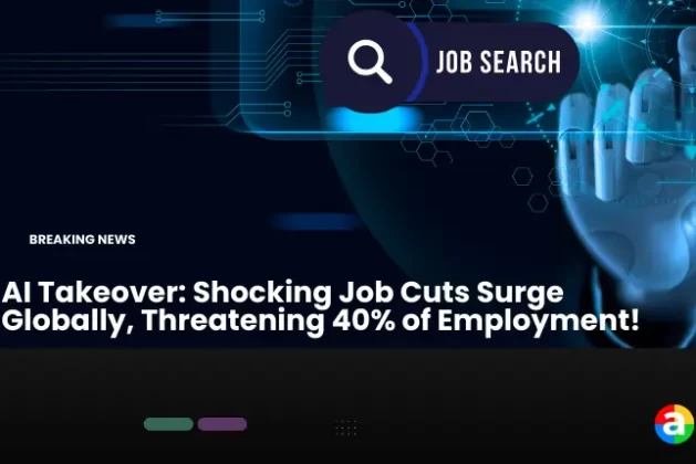 AI Takeover: Shocking Job Cuts Surge Globally, Threatening 40% of Employment!