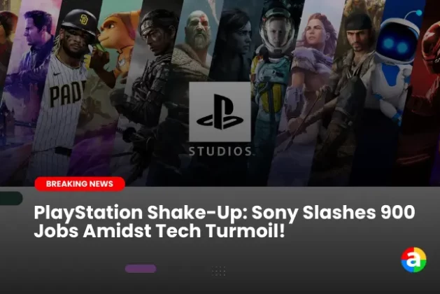 PlayStation Shake-Up: Sony Slashes 900 Jobs Amidst Tech Turmoil!