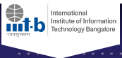 IIIT Bangalore logo - Analytics Jobs