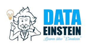 Data Einstein Logo - AnalyticsJobs