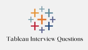 tableau interview question - analyticsjobs.in